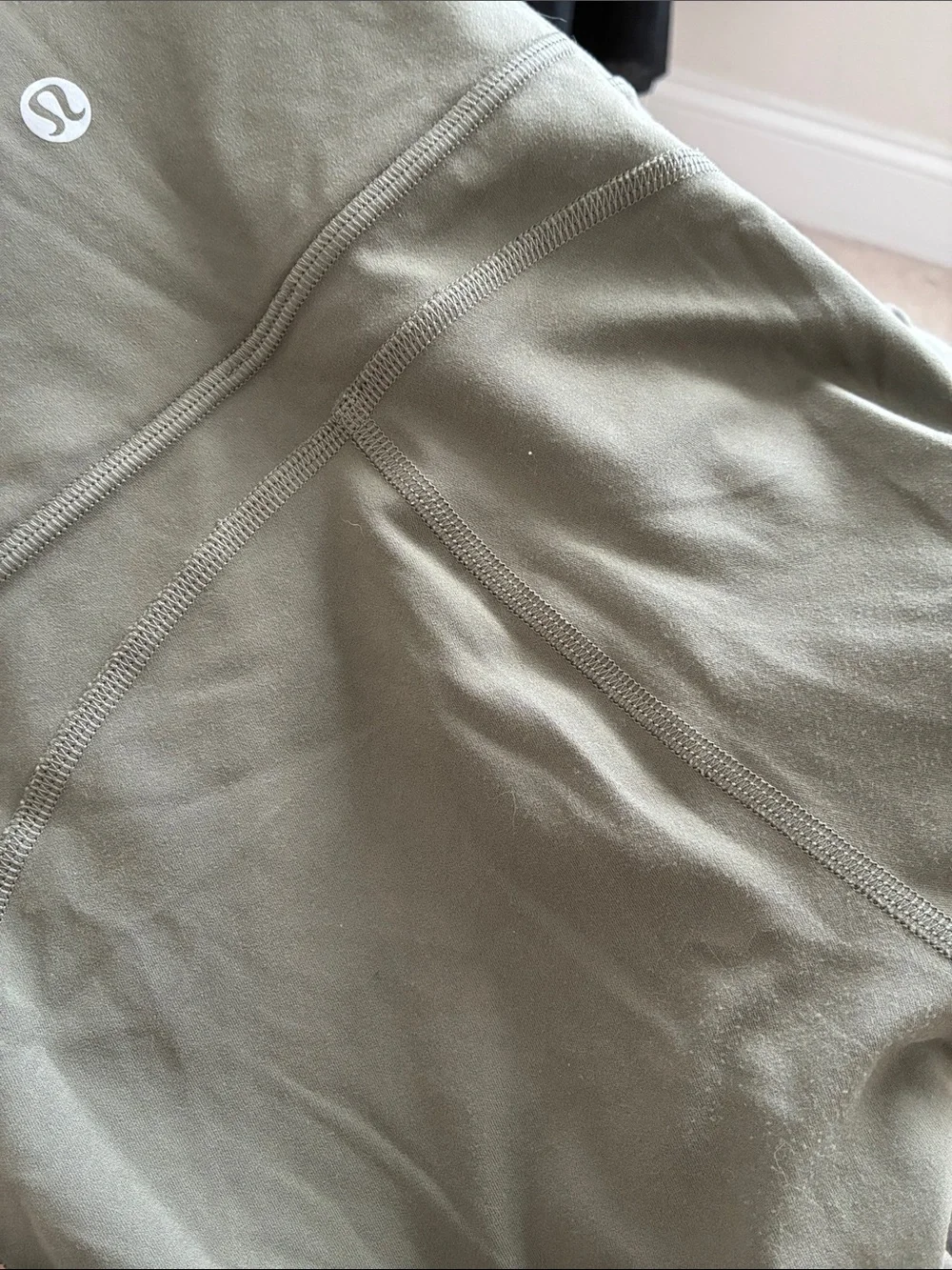 Lululemon Groove Nulu Super-High-Rise Flared Legging